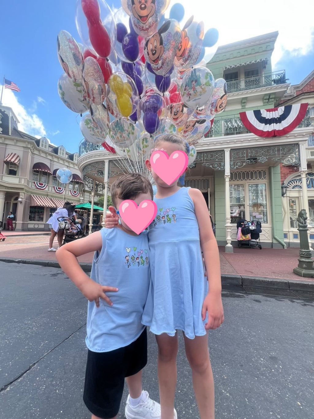 Toy Friends + Balloons