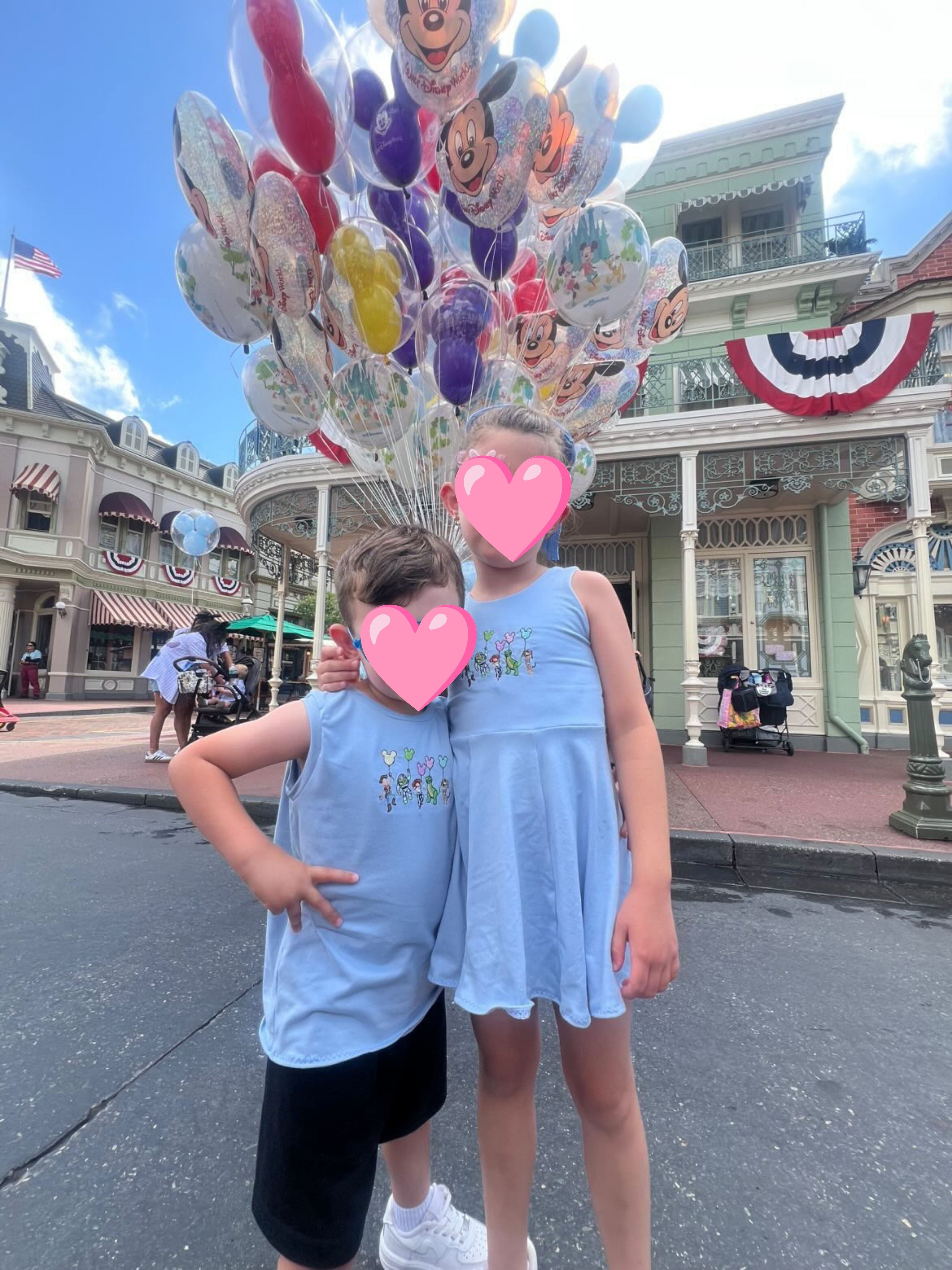 Toy Friends + Balloons