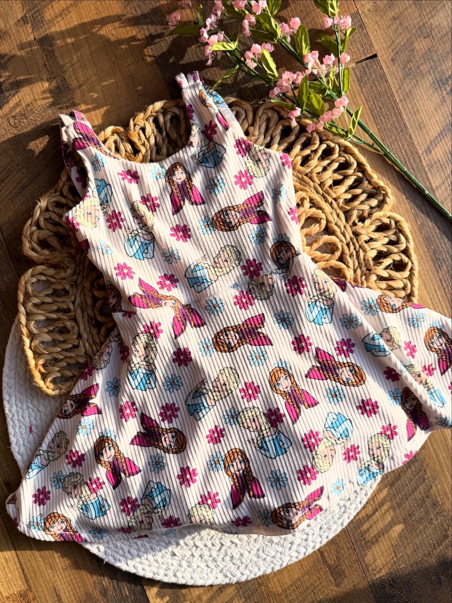 Custom Fabric Twirl Dress