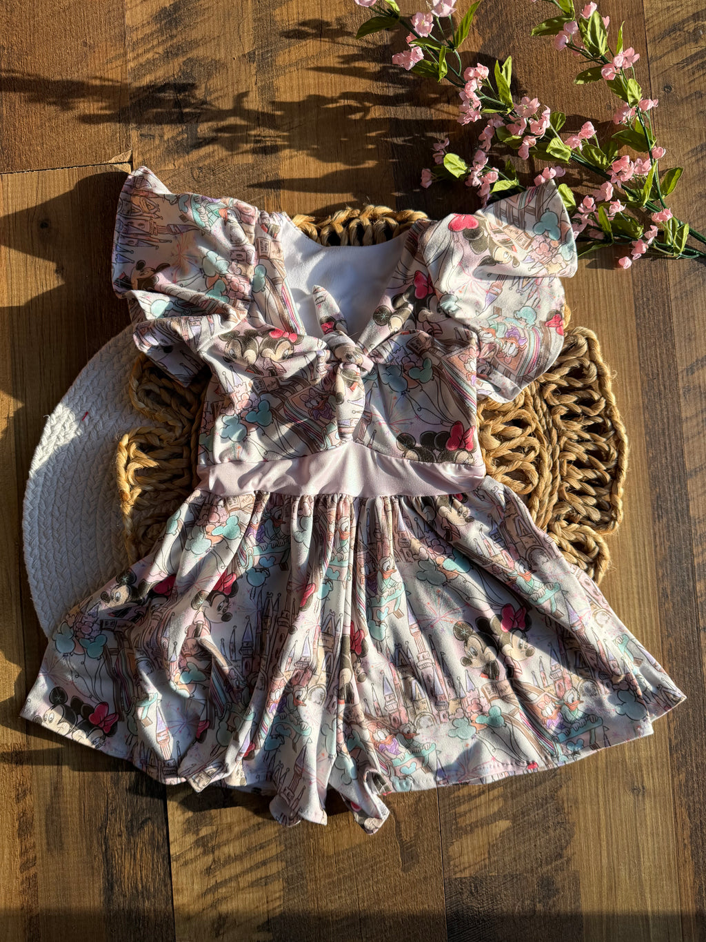 Custom Handmade Romper