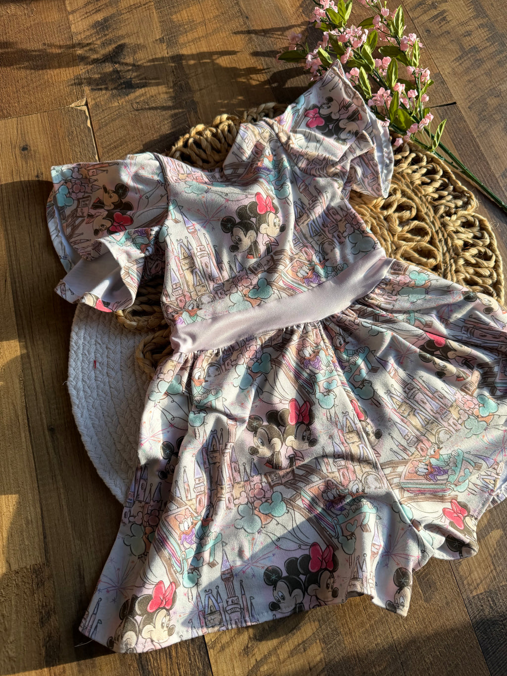 Custom Handmade Romper