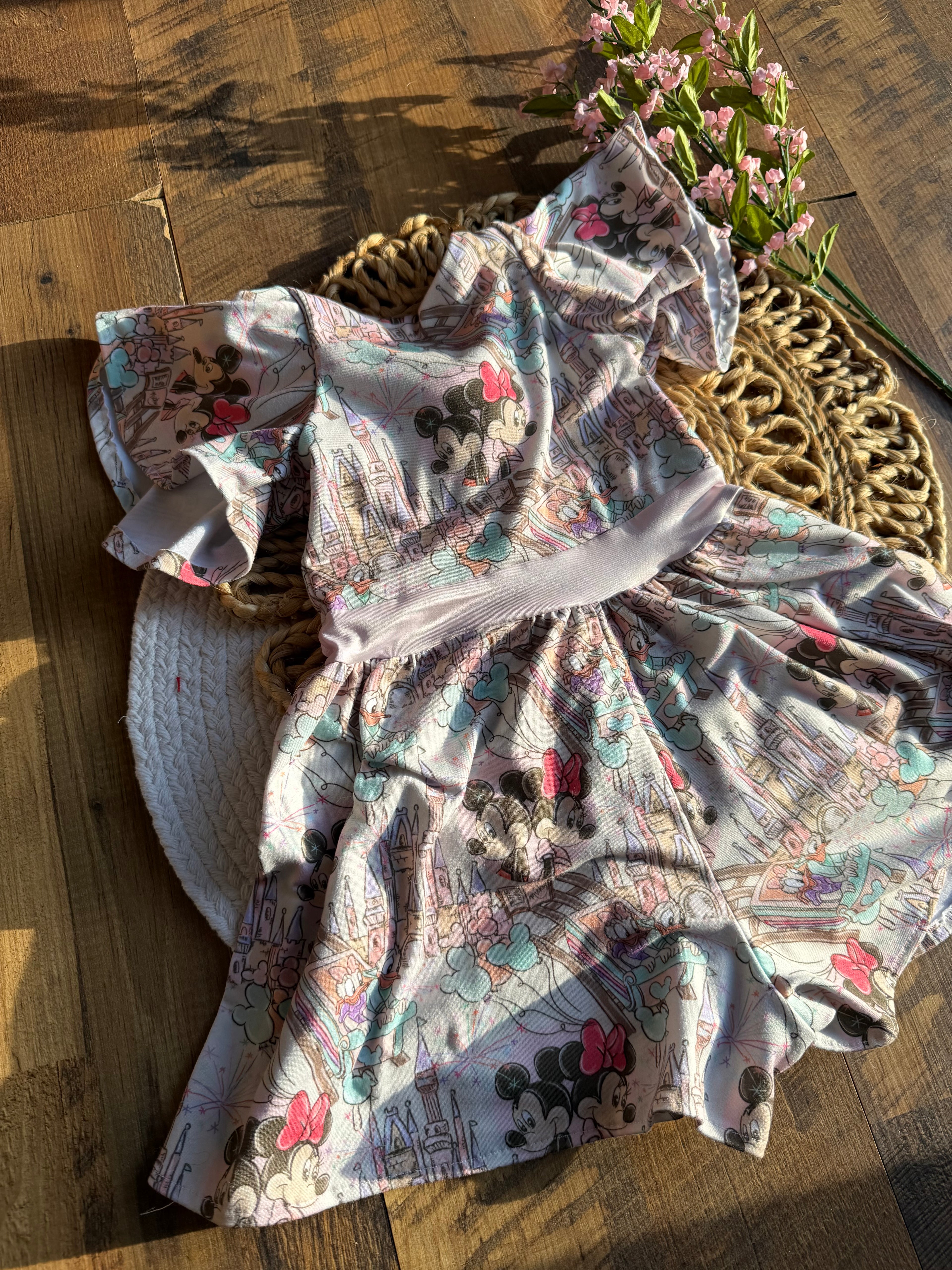 Custom Handmade Romper