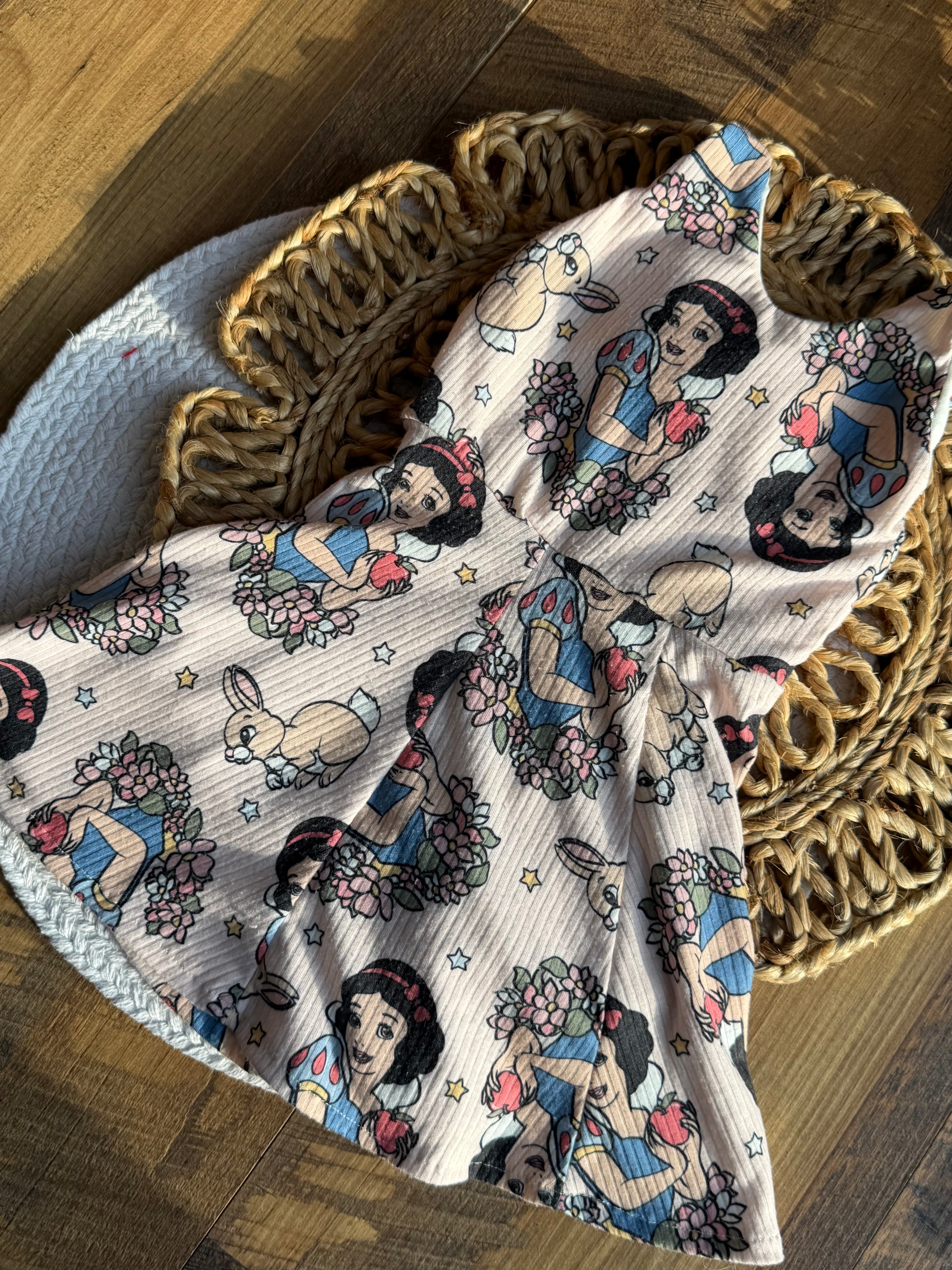 Custom Fabric Twirl Dress