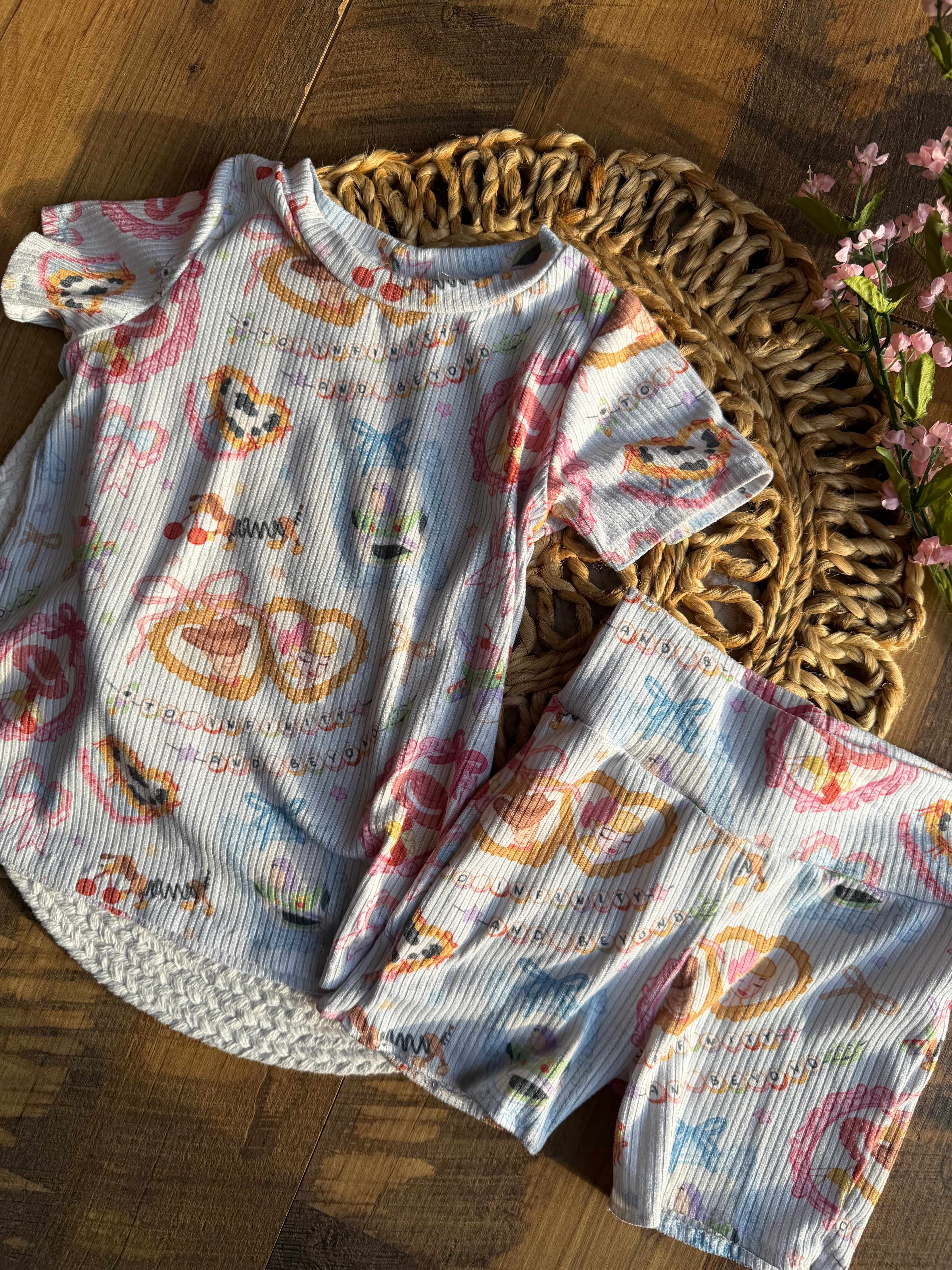 T-shirt + Biker Shorts