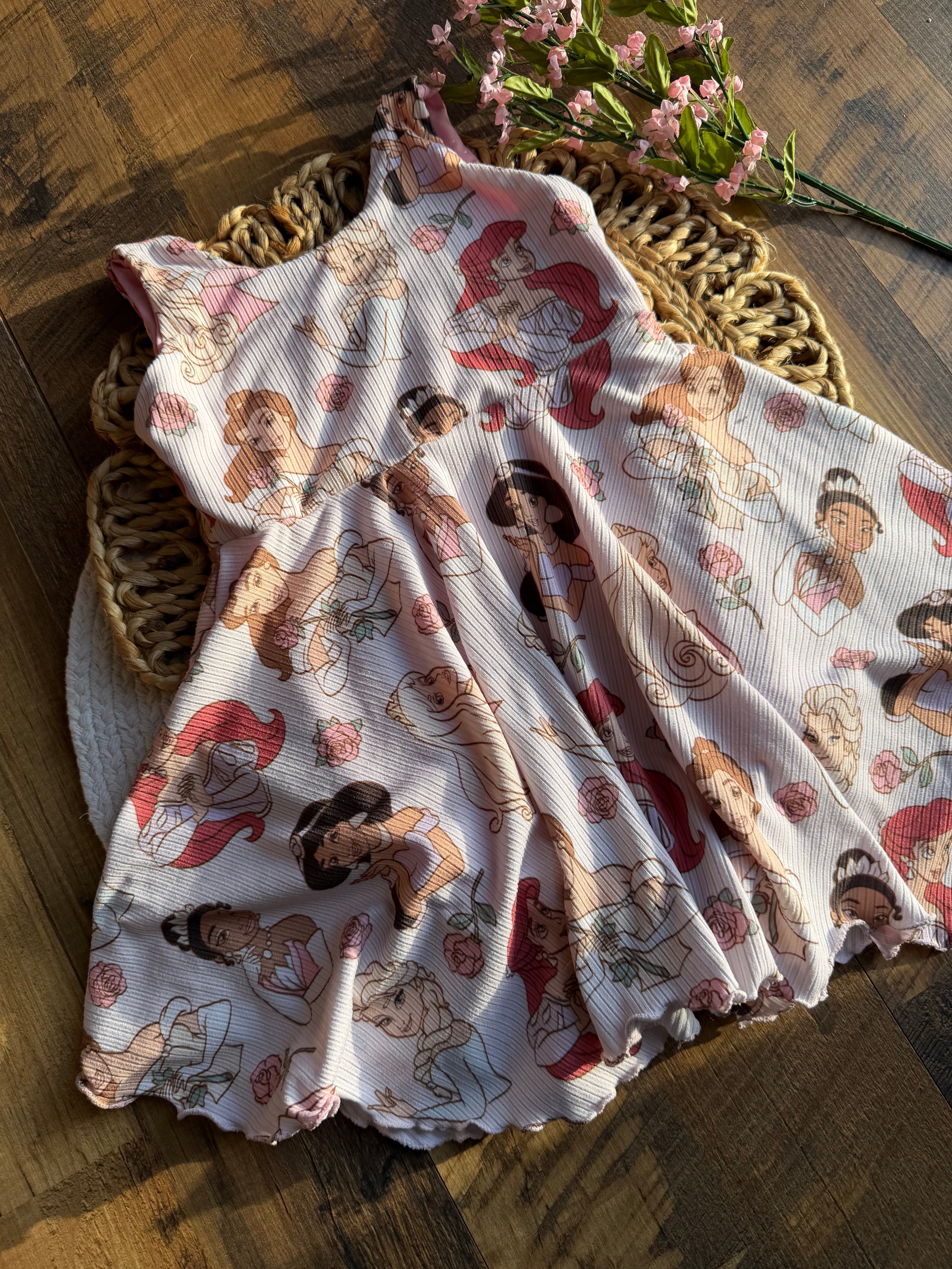 Custom Fabric Twirl Dress