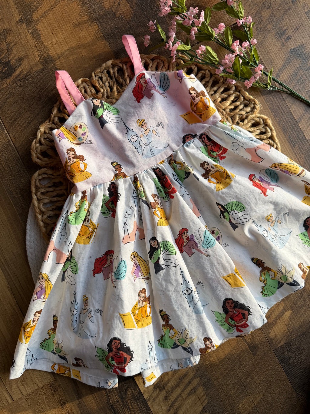 Classic Cotton Bow Back Dress