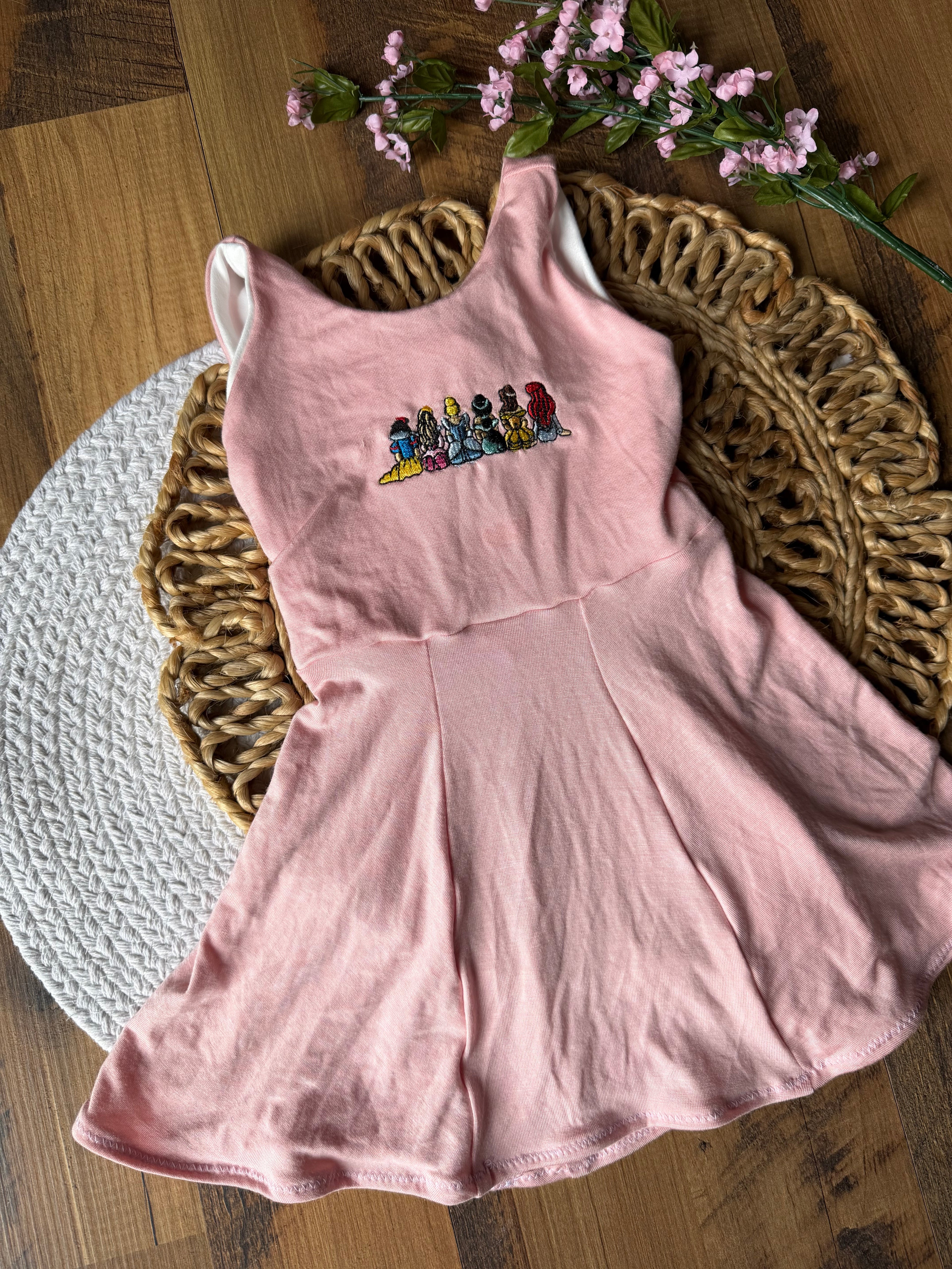 Embroidered Princess Backs