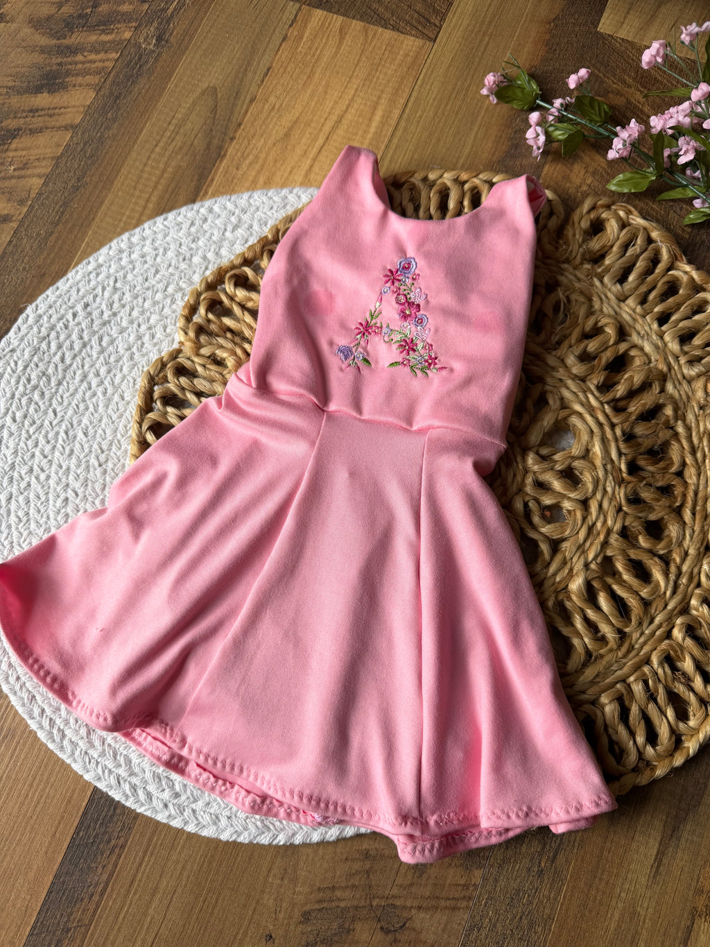 Personalized Initial Embroidery