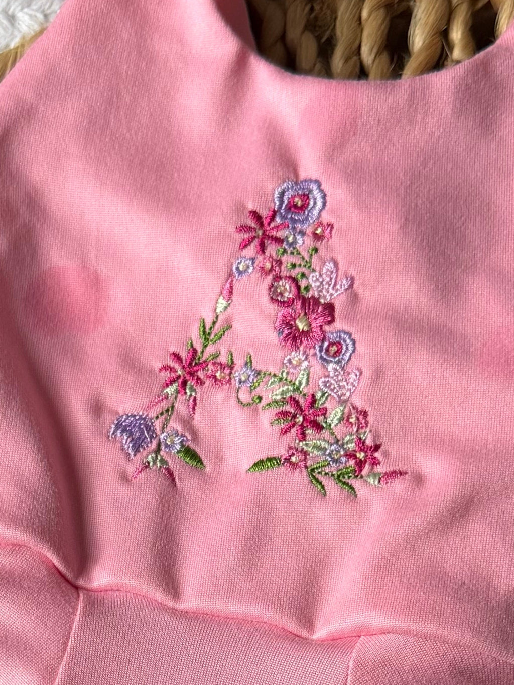 Personalized Initial Embroidery