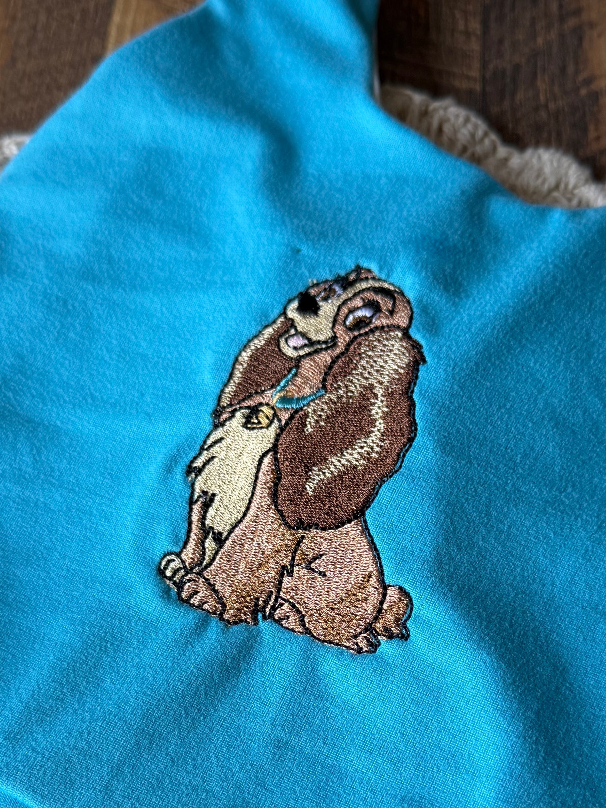 Embroidered Lady Dog
