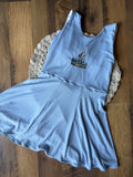 Embroidered Enchanted Castle