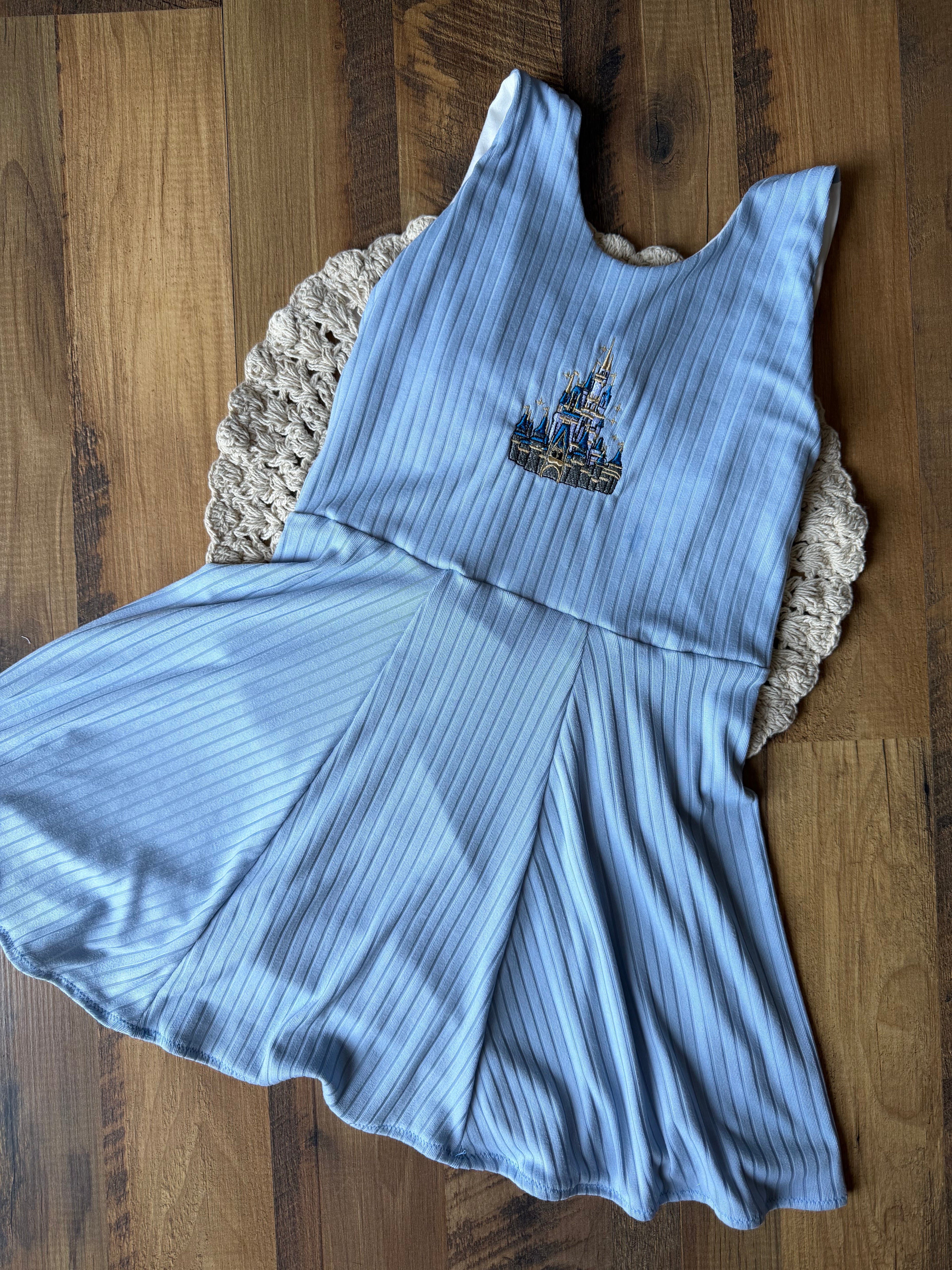 Embroidered Enchanted Castle