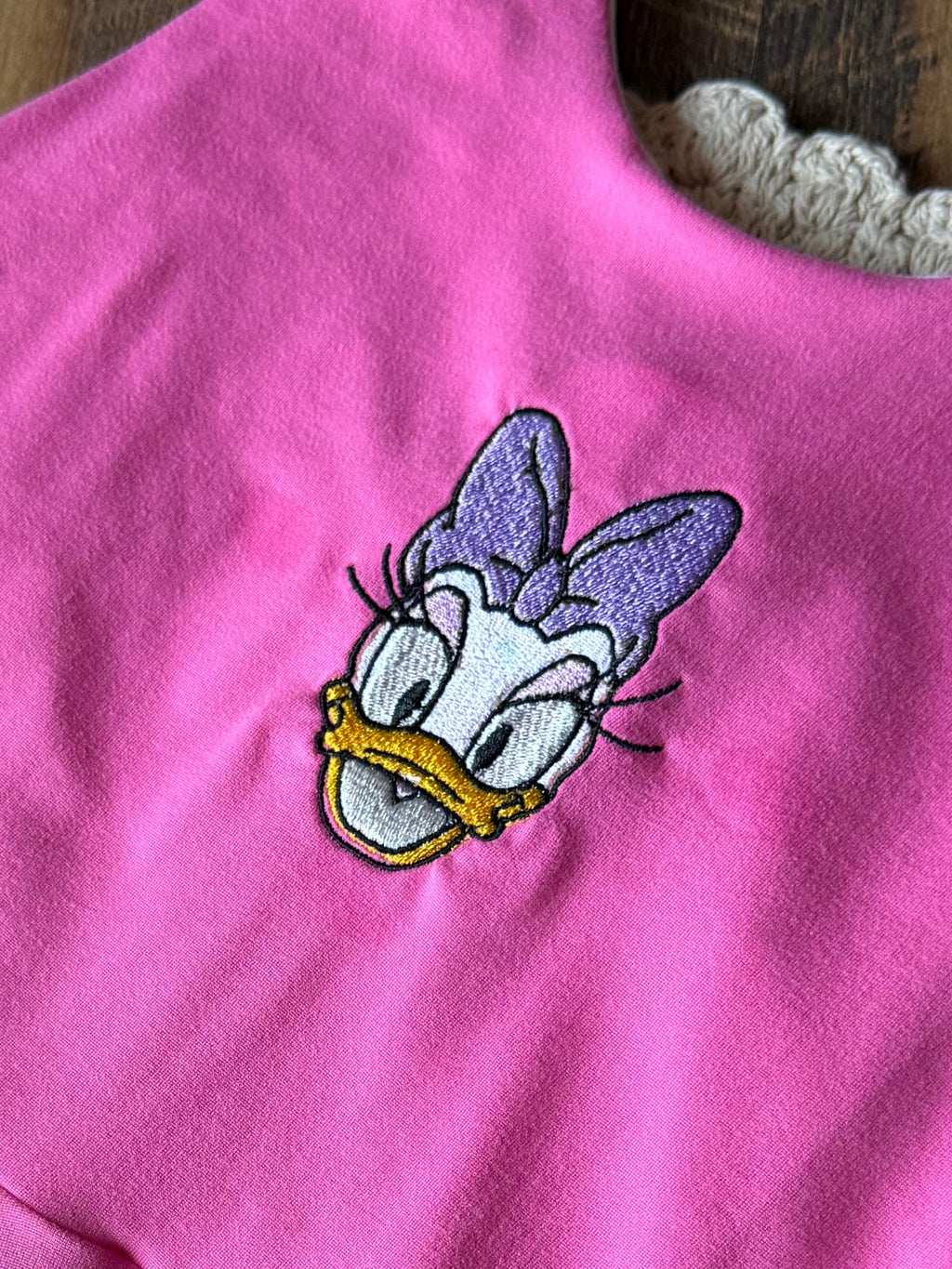 Embroidered Lady Duck
