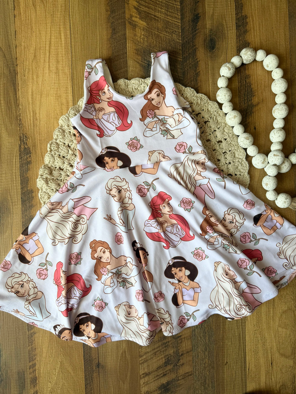 Custom Fabric Twirl Dress