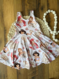 Custom Fabric Twirl Dress