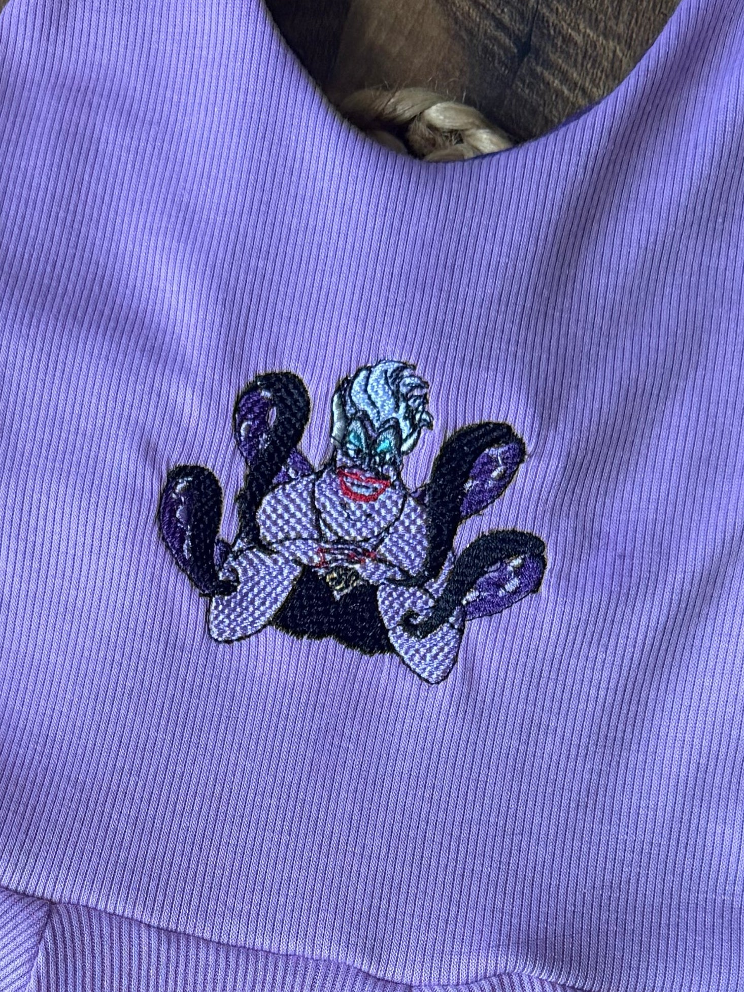 Embroidered Evil Lady Octopus