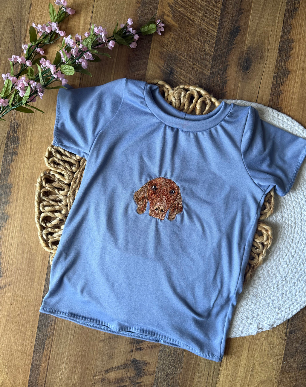 Custom Embroidered Pet