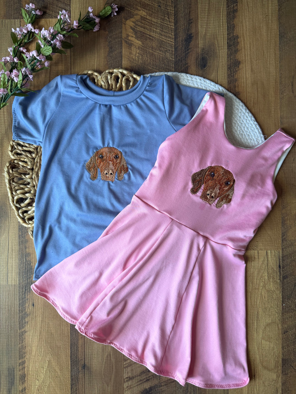 Custom Embroidered Pet
