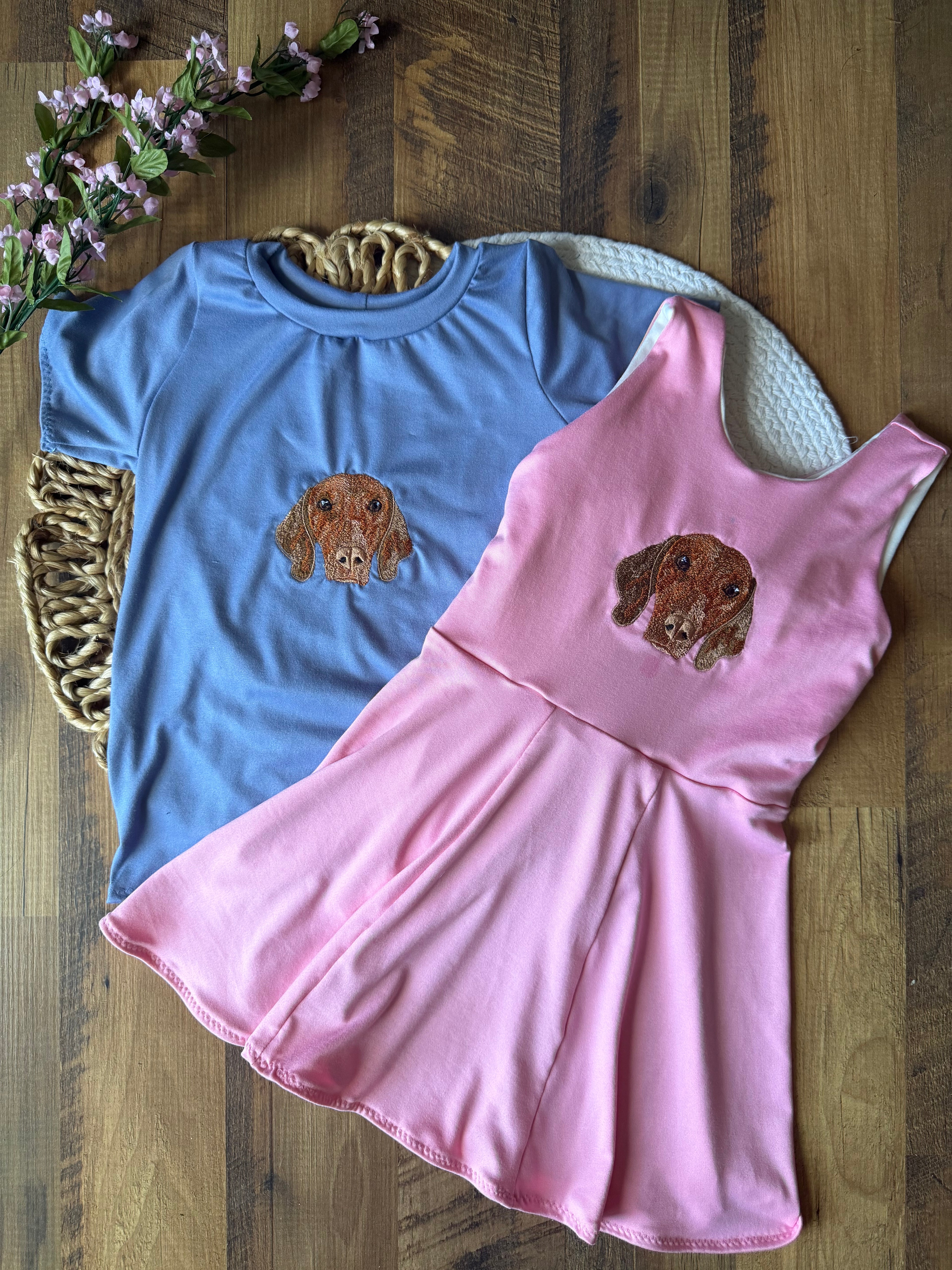 Custom Embroidered Pet