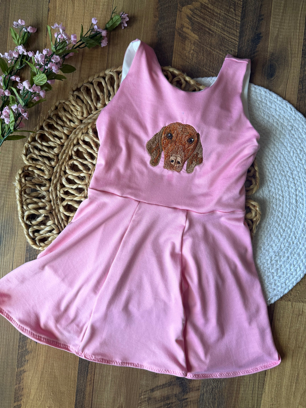Custom Embroidered Pet