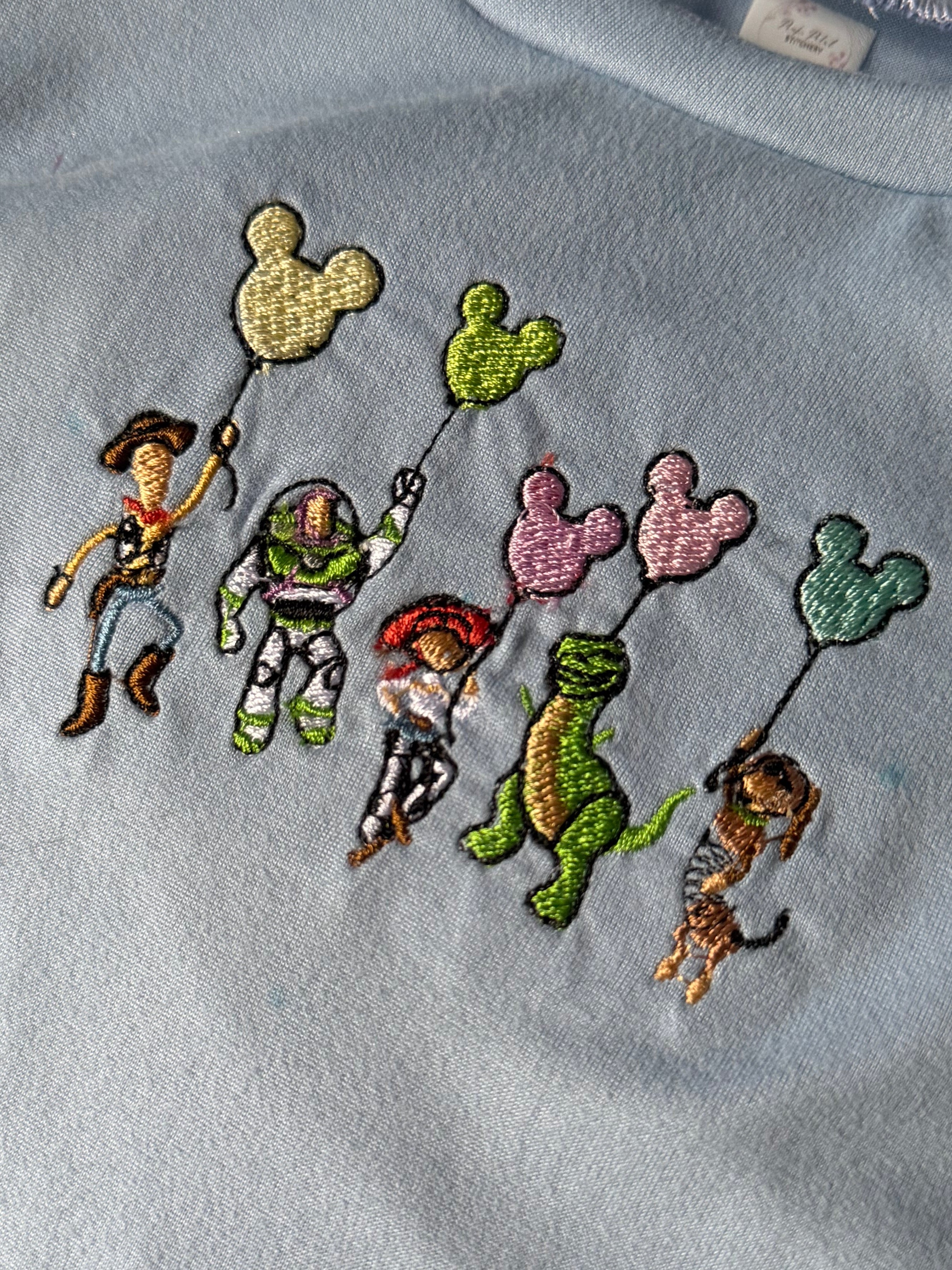 Toy Friends + Balloons