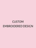 Custom Embroidered Design