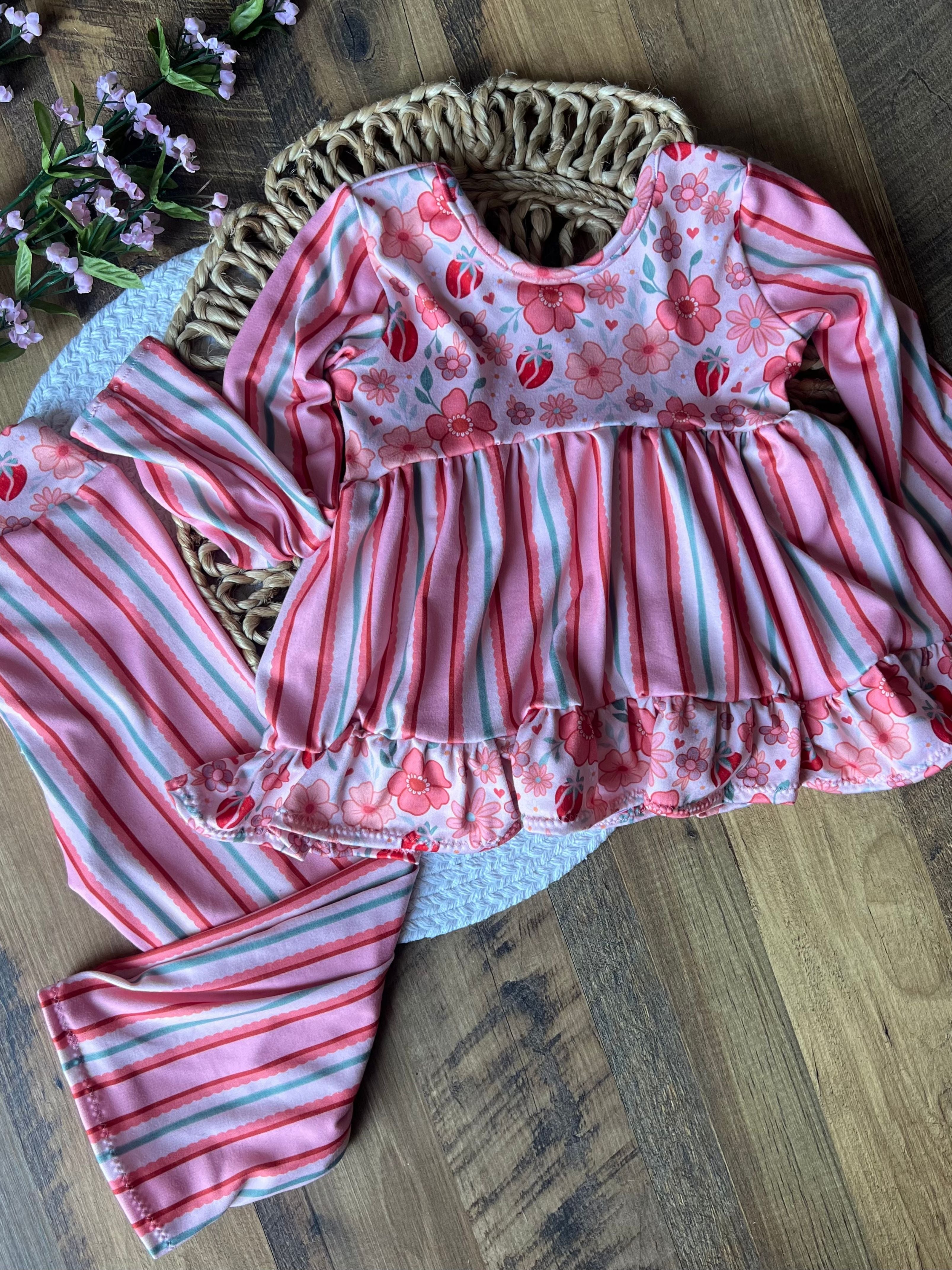 Babydoll Top + Bottoms